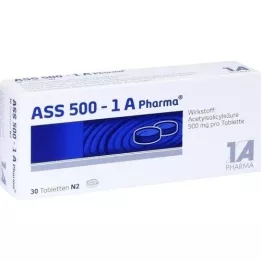 ASS 500-1A Pharma tabletid, 30 tk
