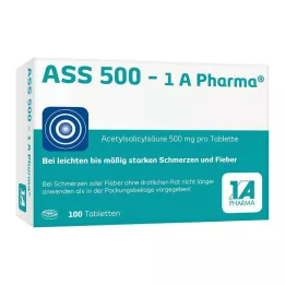 ASS 500-1A Pharma tabletid, 100 tk