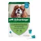 ADVANTAGE 100 lahust koertele 4-10 kg, 4 tk