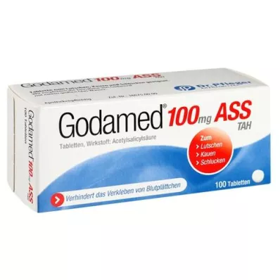 GODAMED 100 TAH tabletti, 100 tk