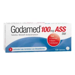 GODAMED 100 TAH tabletti, 100 tk