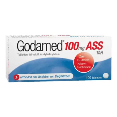Godamed 100 TAH tabletti, 100 tk