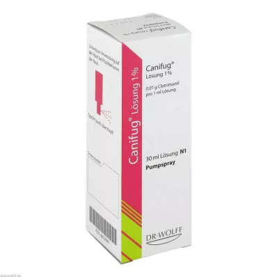 Canifugi lahus 1%, 30 ml