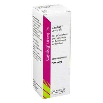 Canifugi lahus 1%, 50 ml Canifugi lahus 1%, 50 ml