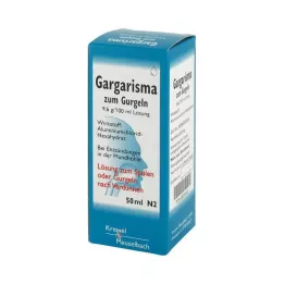 GARGARISMA gurgeldamiseks Liquidum, 50 ml
