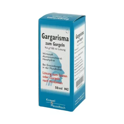 GARGARISMA gurgeldamiseks Liquidum, 50 ml