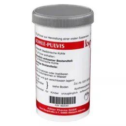 KOHLE pulvis pulber, 10 g