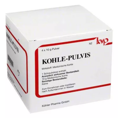 Puusöepulber, 4X10 g Puusöepulber, 4X10 g