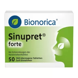 SINUPRET forte kaetud tabletid, 50 tk