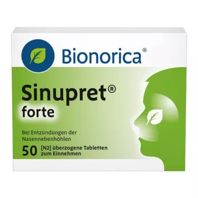 Sinupret forte kaetud tabletid, 50 tk