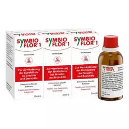 SYMBIOFLOR 1 suspensioon, 3X50 ml