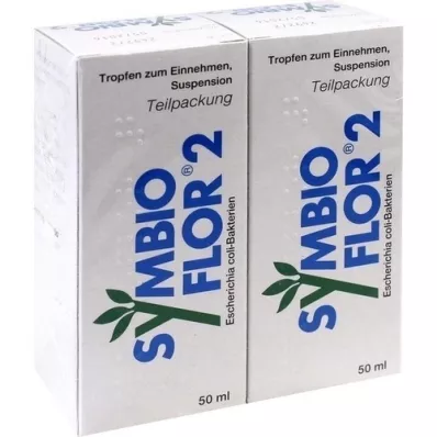 SYMBIOFLOR 2 suspensiooni, 2X50 ml