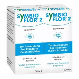 SYMBIOFLOR 2 suspensiooni, 2X50 ml