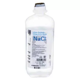 ISOTONE Soolalahus 0,9% Braun Ecoflac Plus, 500 ml