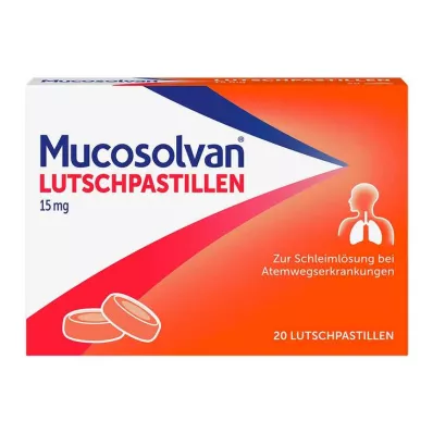 Mucosolvan pastillid, 20 tk