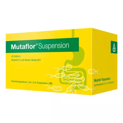 Mutaflor suspensioon, 25X5 ml Mutaflor suspensioon, 25X5 ml