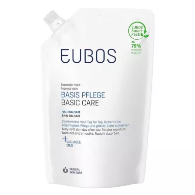 Eubos nahapalsami täitekott, 400 ml