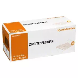 OPSITE Flexifix PU-Foolium 15 cmx10 m mittesteriilne, 1 tk