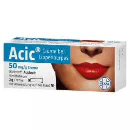 ACIC Külmetushaavade kreem, 2 g
