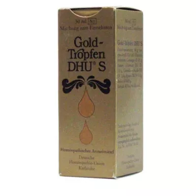 Kuldtilgad DHU S, 30 ml
