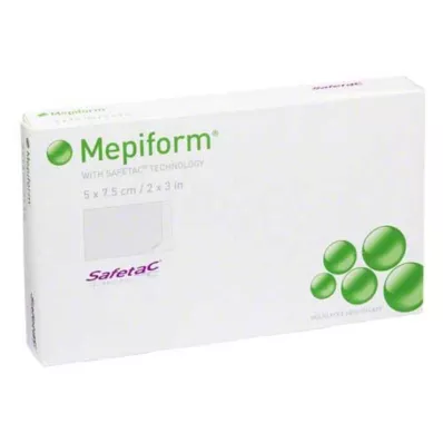 Mepiform 5x7,5 cm side, 5 tk