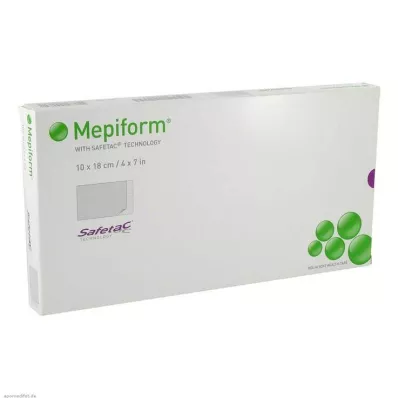 Mepiform 10x18 cm side, 5 tk