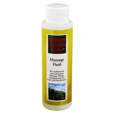 ALLGÄUER LATSCHENK. Massaaživedelik, 500 ml