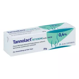 Tannolact rasvakreem 0,4% (20 g)