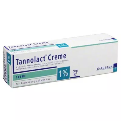 TANNOLACT Kreem, 50 g