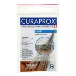 CURAPROX LS 632 Interdentalhari ekstra peenike, 8 tk