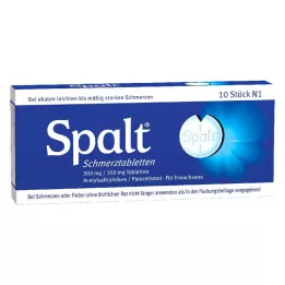 SPALT valuvaigistavad tabletid, 10 tk