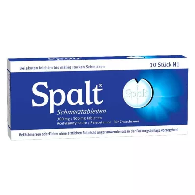 Spalt® valutabletid, 10 tk