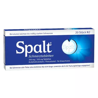 SPALT valuvaigistavad tabletid, 20 tk