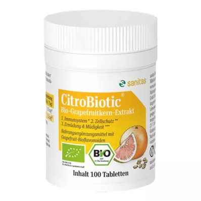Tsitrobiootilised tabletid, 100 tk