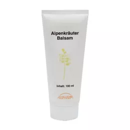 ALPENKRÄUTER palsam, 100 g