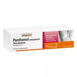 PANTHENOL-ratiopharm haavapalsam, 35 g