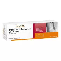 PANTHENOL-ratiopharm haavapalsam, 100 g