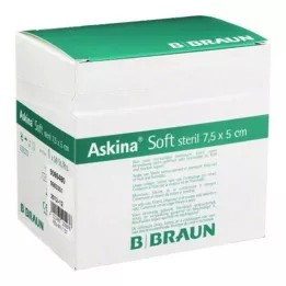 ASKINA Pehme haavaside 5x7,5 cm steriilne, 50 tk