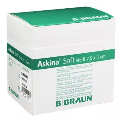 Askina Soft haavaplaaster 5x7, 50 tk Askina Soft haavaplaaster 5x7, 50 tk