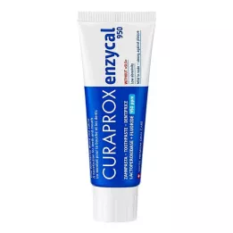 Curaprox enzycal 950 Fluoride eriti leebe hambapasta, 75 ml