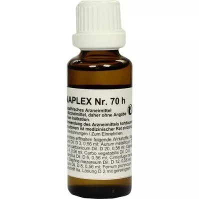 REGENAPLEX nr.70 h tilgad, 30 ml