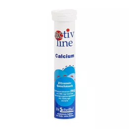 ACTIVLINE Kaltsium sidruni pritsimistabletid, 20 tk