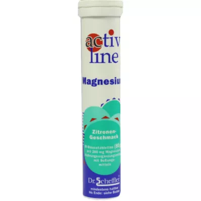 ACTIVLINE Magneesium sidruni pritsimistabletid, 20 tk