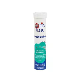 ACTIVLINE Magneesium sidruni pritsimistabletid, 20 tk