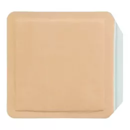 TEGADERM Silikoonist vahtpolster FK 7,5x7,5 cm, 10 tk