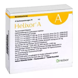 HELIXOR A-seeria pakend IV Ampullid, 4X7 St