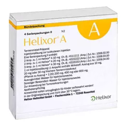 HELIXOR A-seeria pakend II Ampullid, 4X7 St