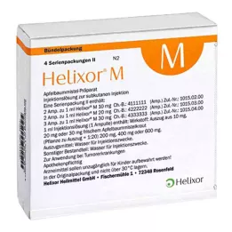 HELIXOR M-seeria pakend II Ampullid, 4X7 St