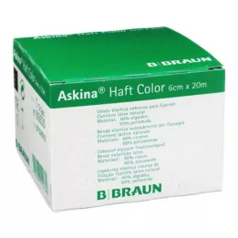 ASKINA Liimiside värv 6 cmx20 m roheline, 1 tk
