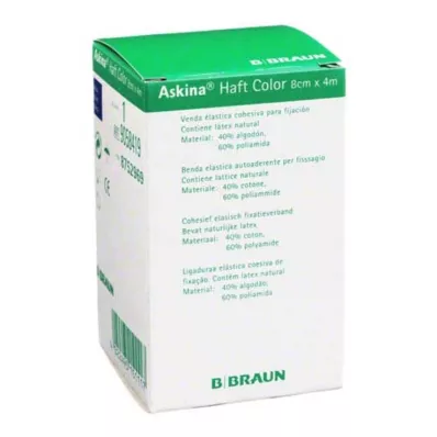 ASKINA Liimiside Värv 8 cmx4 m sinine, 1 tk